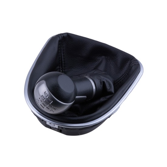 ΠΟΜΟΛΟ ΤΑΧΥΤΗΤΩΝ  ΓΙΑ SEAT LEON 2005+ / ALTEA 2004+ / TOLEDO 2004+ ΜΕ ΦΟΥΣΚΑ ΜΕ ΕΝΔΕΙΞΗ 5 ΤΑΧΥΤΗΤΩΝ ΝΤΥ - 1 Τεμ.
