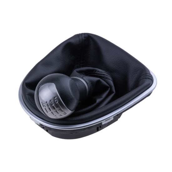 ΠΟΜΟΛΟ ΤΑΧΥΤΗΤΩΝ  ΓΙΑ SEAT LEON 2005+ / ALTEA 2004+ / TOLEDO 2004+ ΜΕ ΦΟΥΣΚΑ ΜΕ ΕΝΔΕΙΞΗ 6 ΤΑΧΥΤΗΤΩΝ ΝΤΥ - 1 Τεμ.
