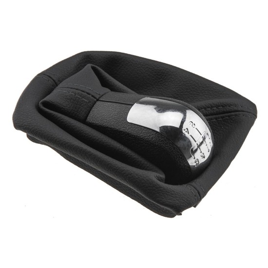 ΠΟΜΟΛΟ ΤΑΧΥΤΗΤΩΝ  ΓΙΑ SKODA OCTAVIA II 2004+ ΜΕ ΕΝΔΕΙΞΗ 5 ΤΑΧΥΤΗΤΩΝ ΚΑΙ ΦΟΥΣΚΑ ΤΑΧΥΤΗΤΩΝ ΜΑΥΡΗ NTY