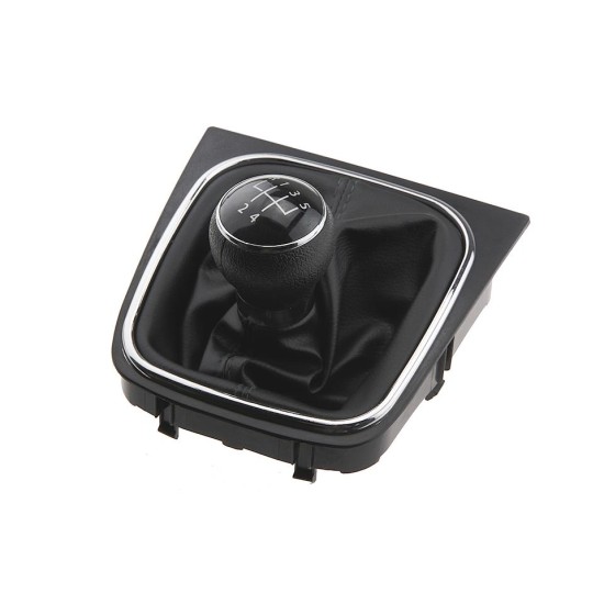 ΠΟΜΟΛΟ ΤΑΧΥΤΗΤΩΝ  ΓΙΑ VW GOLF V 03/GOLF VI 08/GOLF PLUS 05/JETTA 06 ΜΕ ΕΝΔΕΙΞΗ 5 ΤΑΧΥΤΗΤΩΝ ΚΑΙ ΦΟΥΣΚΑ NTY