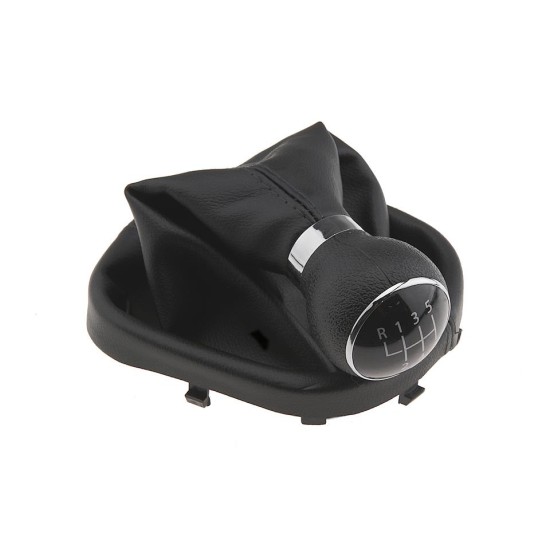 ΠΟΜΟΛΟ ΤΑΧΥΤΗΤΩΝ  ΓΙΑ VW CADDY II 04>10/TOURAN 03>11 ΜΕ ΕΝΔΕΙΞΗ 6 ΤΑΧΥΤΗΤΩΝ ΚΑΙ ΦΟΥΣΚΑ ΜΑΥΡΗ NTY