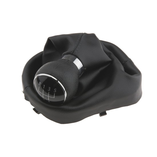 ΠΟΜΟΛΟ ΤΑΧΥΤΗΤΩΝ  ΓΙΑ VW CADDY II 04>10/TOURAN 03>11 ΜΕ ΕΝΔΕΙΞΗ 5 ΤΑΧΥΤΗΤΩΝ ΚΑΙ ΦΟΥΣΚΑ ΜΑΥΡΗ NTY