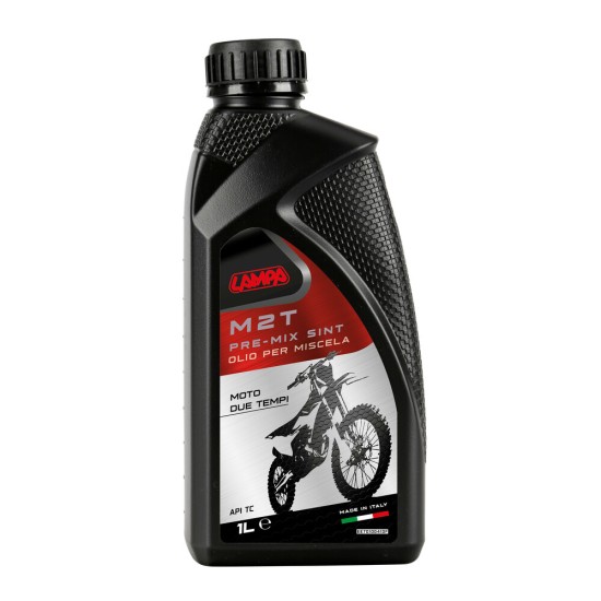 ΛΑΔΙ MOTO M2T PRE-MIX SINT ΣΥΝΘΕΤΙΚΟ MOTO ΓΙΑ ΔΙΧΡΟΝΟΥΣ ΚΙΝΗΤΗΡΕΣ 1L LAMPA - 1 ΤΕΜ.