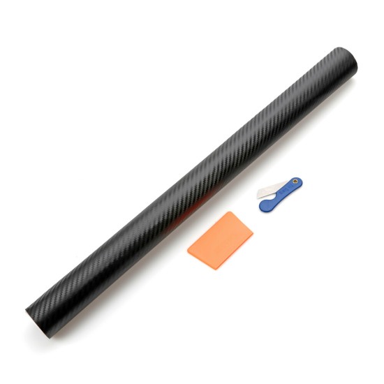 ΦΙΛΜ CARBON-LOOK ΕΣΩΤΕΡΙΚΗΣ & ΕΞΩΤΕΡΙΚΗΣ ΧΡΗΣΗΣ ΜΑΤ 4D 35x50cm LAMPA - 1 ΤΕΜ.