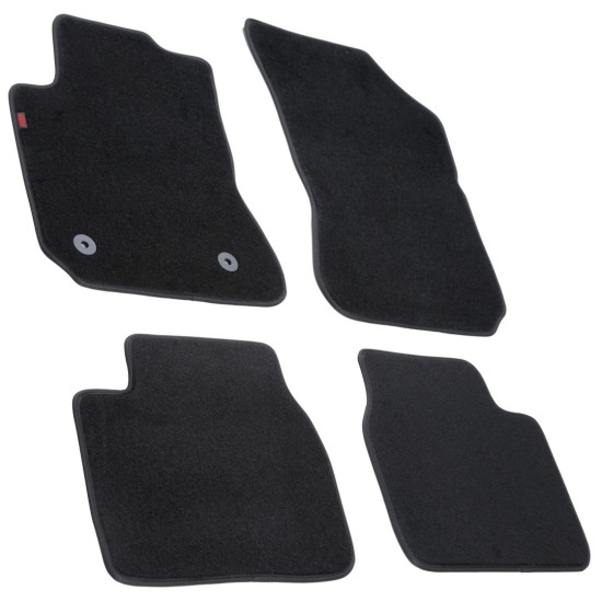 ΠΑΤΑΚΙΑ EXECUTIVE ΜΟΚΕΤΑ ΓΙΑ CITROEN C4 CACTUS 05/2014-10/2020 ΣΕ ΜΑΥΡΟ ΧΡΩΜΑ ΧΩΡΙΣ ΚΟΥΜΠΩΜΑΤΑ LAMPA - 4 ΤΕΜ.
