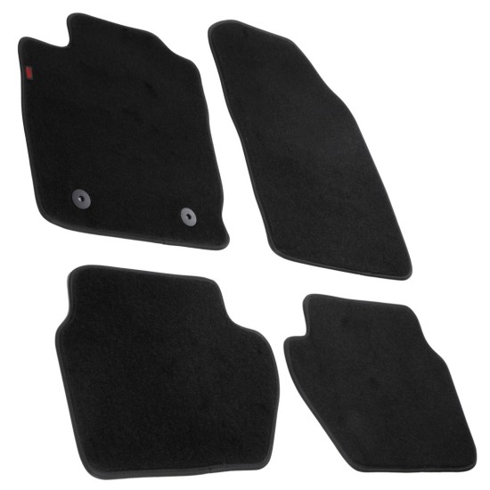 ΠΑΤΑΚΙΑ EXECUTIVE ΜΟΚΕΤΑ ΓΙΑ FORD ECOSPORT 02/2018+ ΣΕ ΜΑΥΡΟ ΧΡΩΜΑ ΧΩΡΙΣ ΚΟΥΜΠΩΜΑΤΑ LAMPA - 4 ΤΕΜ.