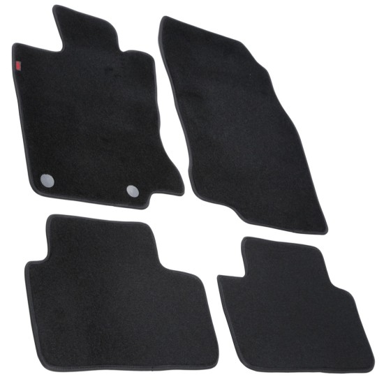 ΠΑΤΑΚΙΑ EXECUTIVE ΜΟΚΕΤΑ ΓΙΑ RENAULT KADJAR 06/2015+ ΣΕ ΜΑΥΡΟ ΧΡΩΜΑ ΧΩΡΙΣ ΚΟΥΜΠΩΜΑΤΑ LAMPA - 4 ΤΕΜ.