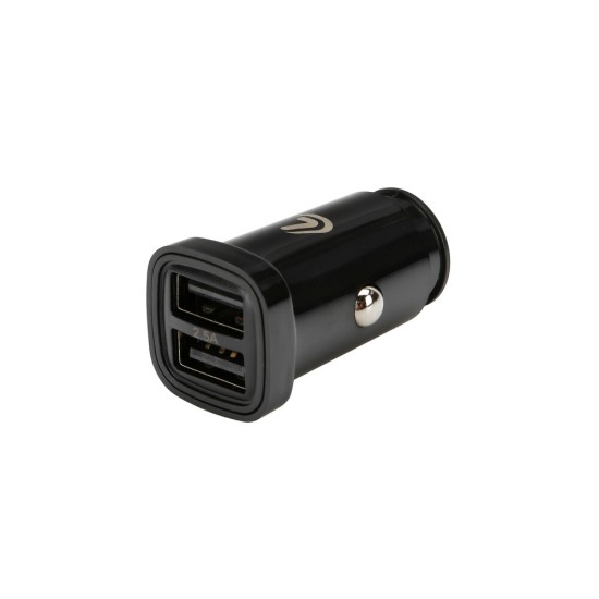 ΦΟΡΤΙΣΤΗΣ ΑΝΑΠΤΗΡΑ ΜΕ 2 ΘΥΡΕΣ USB 2100mA 12/24V LED FAST CHARGE