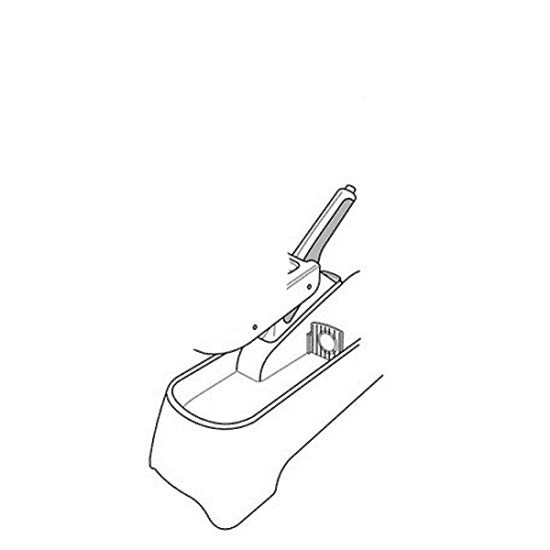 Βάση αντάπτορας τεμπέλη για MAZDA 2  10/2007+ Lampa - 1 τεμ.