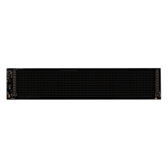 ΠΑΝΕΛ ΕΥΚΑΜΠΤΟ SMART LED PANEL 1536 LED 120x595mm RGB ΜΕ ΚΑΛΩΔΙΟ 450cm ΓΙΑ USB & REMOTE CONTROL LAMPA - 1 ΤΕΜ.