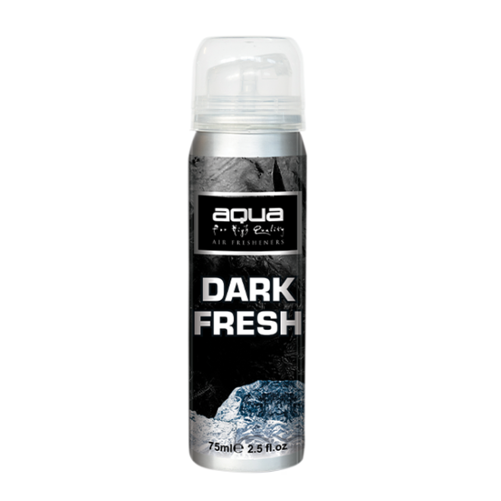 Aqua - ΑΡΩΜΑΤΙΚΟ ΑΥΤΟΚΙΝΗΤΟΥ ΣΕ ΣΠΡΕΙ (SPRAY) ΜΕ ΑΡΩΜΑ ΦΡΕΣΚΑΔΑΣ (DARK FRESH) AQUA SERIES 75ml AQUA - 1 TEM. (10-659/AQ)