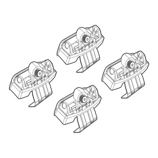 ΑΚΡΑ ΓΙΑ ΜΠΑΡΕΣ NORDRIVE ΓΙΑ AUDI A5 SPORTBACK 09/16+ KIT
