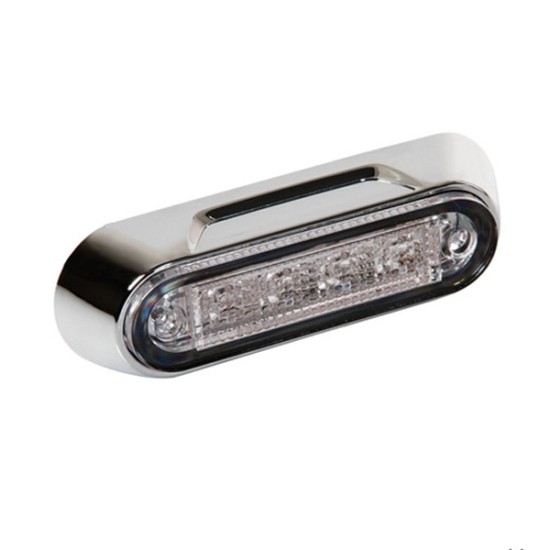 Lampa - Φως Όγκου LED Πορτοκαλί 4 LED 12/24V για Φορτηγά Τρέιλερ & Ρυμουλκούμενα - 1 τεμ. (L4150.0)