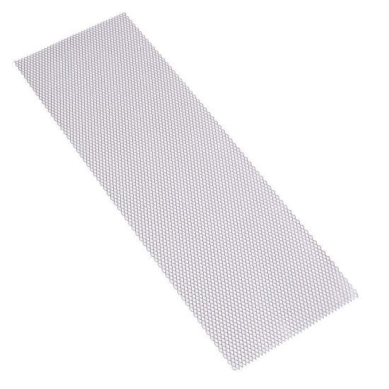 ΣΙΤΑ ΑΛΟΥΜΙΝΙΟΥ 25x100cm ΤΡΥΠΑ 1,1x0,5cm ΠΑΧΟΣ 0,3cm - 1 ΤΕΜ.