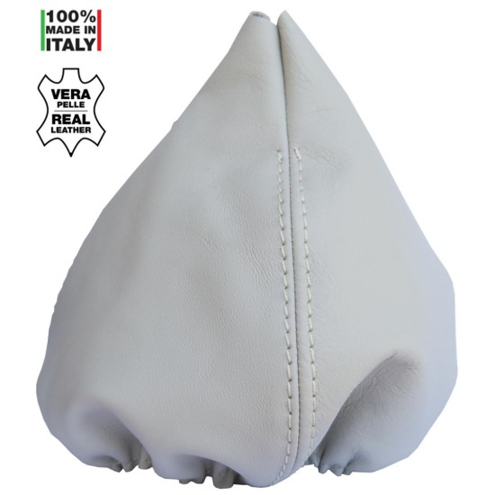 FIAT 500 ΦΟΥΣΚΑ ΤΑΧΥΤΗΤΩΝ  ΔΕΡΜΑΤΙΝΗ ΜΠΕΖ 100% MADE IN ITALY