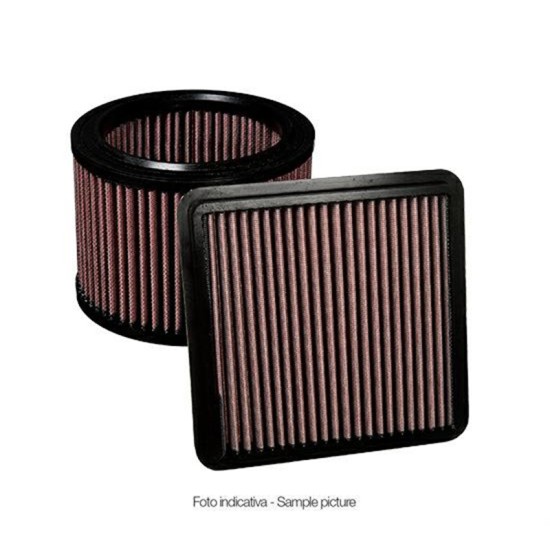 Simoni Racing - Φίλτρο Αέρα Racing Πλακέ 274x229x33 mm από Κόκκινο Βαμβάκι, Πλενόμενο και Επαναχρησιμοποιούμενο για Volkswagen Bora, Jetta και Vento - 1 Τεμ. (SRSR30)