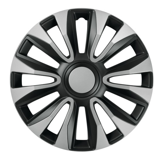 ΤΑΣΙΑ AVALONE SILVER BLACK 13 INCH ΑΣΗΜΙ/ΜΑΥΡΟ ΣΕΤ
