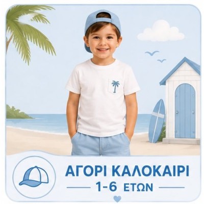 Aγόρι καλοκαίρι 1-6 Ετών