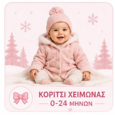 Κορίτσι χειμώνας 0-24 Μηνών