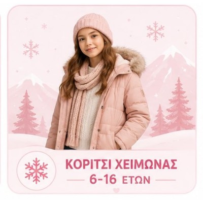 Κορίτσι χειμώνας 6-16 Ετών