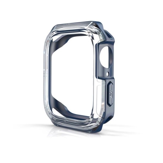Θήκη TPU & PC Devia Sport Apple Watch 4/ 5/ 6/ SE (40mm) Shock Proof Σκούρο Μπλε Θήκη TPU & PC Devia Sport Apple Watch 4/ 5/ 6/ SE (40mm) Shock Proof Σκούρο Μπλε