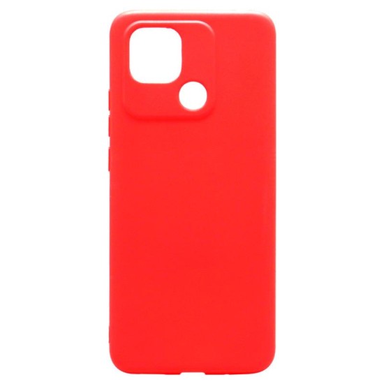 Θήκη Soft TPU inos Xiaomi Redmi 10C S-Cover Κόκκινο Θήκη Soft TPU inos Xiaomi Redmi 10C S-Cover Κόκκινο