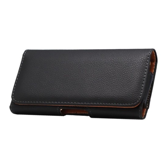 Θήκη Οριζόντια for XL Size Phones 5.5-6.5" Μαύρο Θήκη Οριζόντια for XL Size Phones 5.5-6.5" Μαύρο