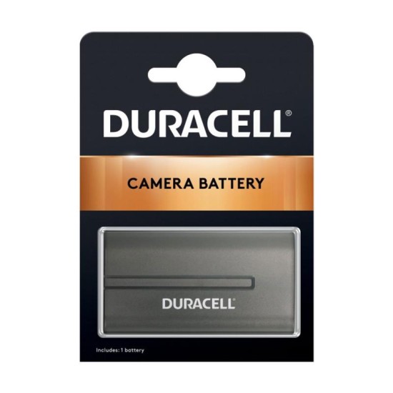 Μπαταρία Κάμερας Duracell DR5 για Sony NP-FW330/NP-F550 7.2V 2600mAh (1 τεμ) Μπαταρία Κάμερας Duracell DR5 για Sony NP-FW330/NP-F550 7.2V 2600mAh (1 τεμ)