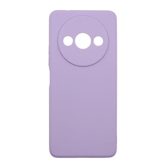 Θήκη Soft TPU inos Xiaomi Redmi A3 S-Cover Βιολετί Θήκη Soft TPU inos Xiaomi Redmi A3 S-Cover Βιολετί