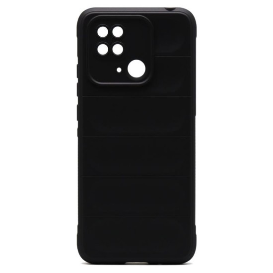 Θήκη Shield TPU inos Xiaomi Redmi 10C Stripes Μαύρο Θήκη Shield TPU inos Xiaomi Redmi 10C Stripes Μαύρο
