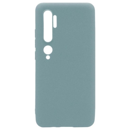 Θήκη Soft TPU inos Xiaomi Mi Note 10/ Mi Note 10 Pro S-Cover Πετρόλ Θήκη Soft TPU inos Xiaomi Mi Note 10/ Mi Note 10 Pro S-Cover Πετρόλ