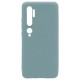 Θήκη Soft TPU inos Xiaomi Mi Note 10/ Mi Note 10 Pro S-Cover Πετρόλ Θήκη Soft TPU inos Xiaomi Mi Note 10/ Mi Note 10 Pro S-Cover Πετρόλ