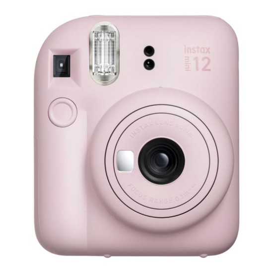Φωτογραφική Μηχανή Instant Fujifilm Instax Mini 12 Ροζ Φωτογραφική Μηχανή Instant Fujifilm Instax Mini 12 Ροζ