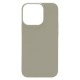 Θήκη Soft TPU inos Apple iPhone 13 Pro S-Cover Γκρι Θήκη Soft TPU inos Apple iPhone 13 Pro S-Cover Γκρι