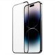 Tempered Glass Full Face Dux Ducis Apple iPhone 15 Pro Μαύρο (1 τεμ.) Tempered Glass Full Face Dux Ducis Apple iPhone 15 Pro Μαύρο (1 τεμ.)
