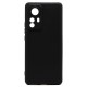 Θήκη Soft TPU inos Xiaomi 12 Pro 5G S-Cover Μαύρο Θήκη Soft TPU inos Xiaomi 12 Pro 5G S-Cover Μαύρο