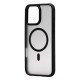 Θήκη TPU & PC inos Apple iPhone 16 Pro MagFlame Μαύρο Θήκη TPU & PC inos Apple iPhone 16 Pro MagFlame Μαύρο