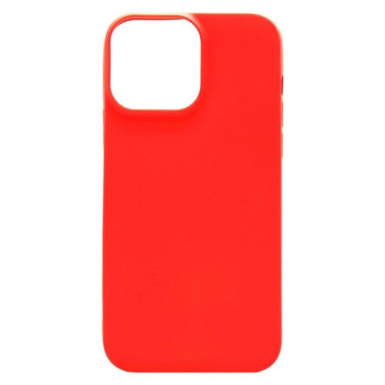 Θήκη Soft TPU inos Apple iPhone 13 Pro Max S-Cover Κόκκινο Θήκη Soft TPU inos Apple iPhone 13 Pro Max S-Cover Κόκκινο