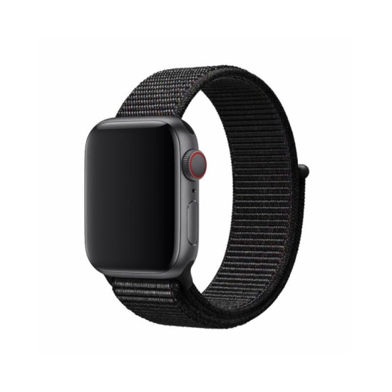Λουράκι Devia Sport3 Nylon Woven Apple Watch (38/ 40/ 41mm) Deluxe Μαύρο Λουράκι Devia Sport3 Nylon Woven Apple Watch (38/ 40/ 41mm) Deluxe Μαύρο