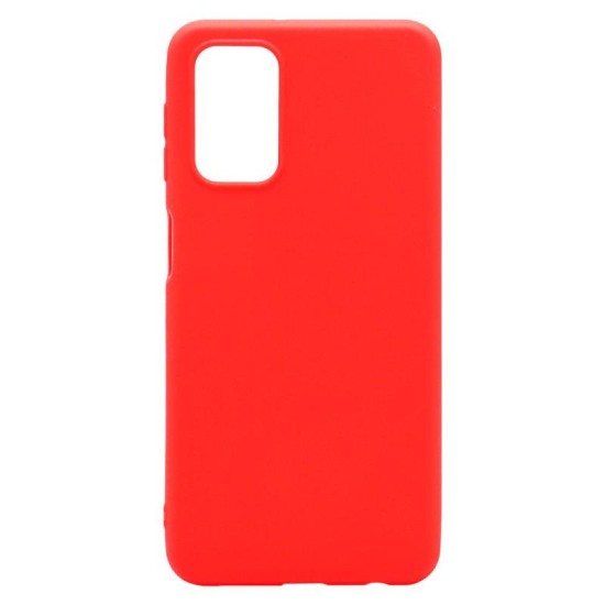 Θήκη Soft TPU inos Samsung A326B Galaxy A32 5G S-Cover Κόκκινο Θήκη Soft TPU inos Samsung A326B Galaxy A32 5G S-Cover Κόκκινο