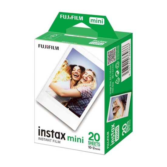 Φιλμ Fujifilm Instax Mini Doublepack (2x10 τεμ.) Φιλμ Fujifilm Instax Mini Doublepack (2x10 τεμ.)