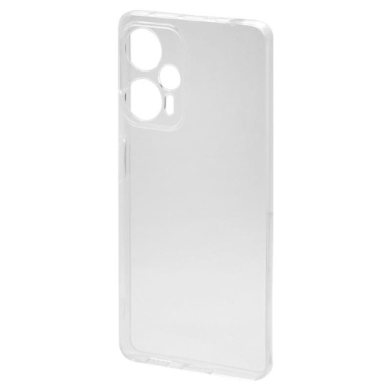 Θήκη TPU inos Xiaomi Poco F5 5G Ultra Slim 0.3mm Διάφανο Θήκη TPU inos Xiaomi Poco F5 5G Ultra Slim 0.3mm Διάφανο