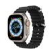 Λουράκι Σιλικόνης Dux Ducis OceanWave Bracelet Apple Watch (42/ 44/ 45mm) Μαύρο Λουράκι Σιλικόνης Dux Ducis OceanWave Bracelet Apple Watch (42/ 44/ 45mm) Μαύρο