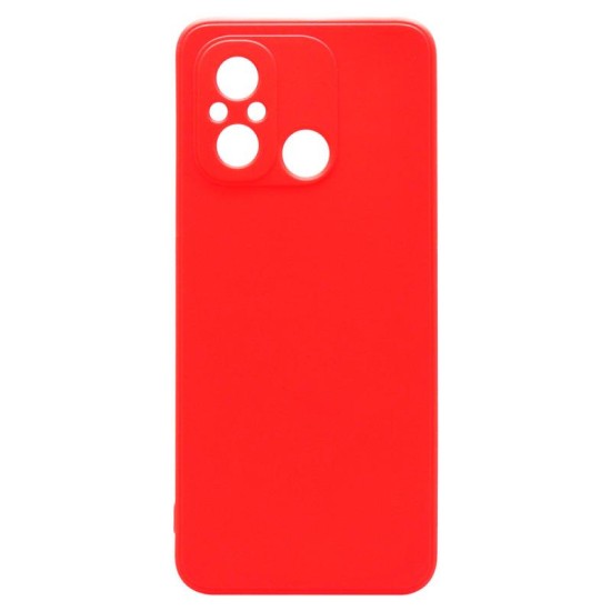Θήκη Soft TPU inos Xiaomi Redmi 12C S-Cover Κόκκινο Θήκη Soft TPU inos Xiaomi Redmi 12C S-Cover Κόκκινο