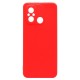 Θήκη Soft TPU inos Xiaomi Redmi 12C S-Cover Κόκκινο Θήκη Soft TPU inos Xiaomi Redmi 12C S-Cover Κόκκινο