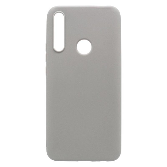 Θήκη Soft TPU inos Huawei P Smart Z S-Cover Γκρι Θήκη Soft TPU inos Huawei P Smart Z S-Cover Γκρι