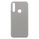 Θήκη Soft TPU inos Huawei P Smart Z S-Cover Γκρι Θήκη Soft TPU inos Huawei P Smart Z S-Cover Γκρι