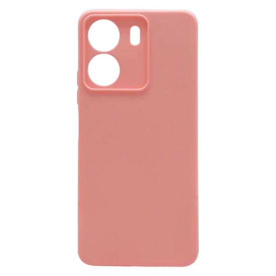 Θήκη Soft TPU inos Xiaomi Poco C65/ Redmi 13C S-Cover Ροζ Θήκη Soft TPU inos Xiaomi Poco C65/ Redmi 13C S-Cover Ροζ