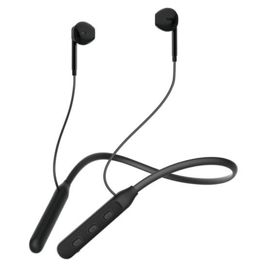 Στερεοφωνικό Ακουστικό Bluetooth Devia EM036 Sport Kintone Neckband Μαύρο Στερεοφωνικό Ακουστικό Bluetooth Devia EM036 Sport Kintone Neckband Μαύρο