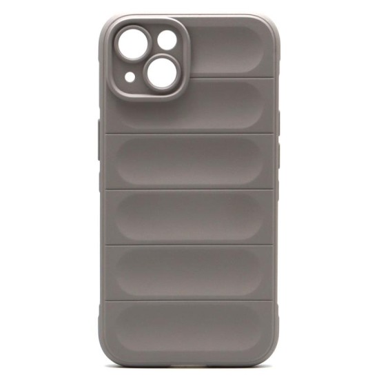 Θήκη Shield TPU inos Apple iPhone 14 Stripes Ανοιχτό Γκρι Θήκη Shield TPU inos Apple iPhone 14 Stripes Ανοιχτό Γκρι